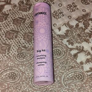 Amika Big Hit Volumizing Shampoo.